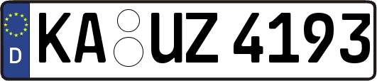 KA-UZ4193