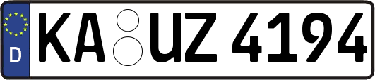 KA-UZ4194