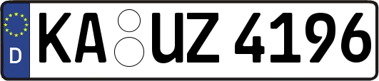 KA-UZ4196