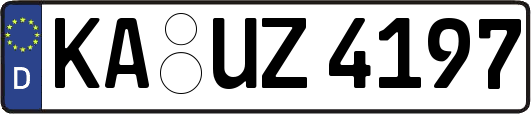 KA-UZ4197