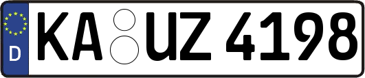 KA-UZ4198