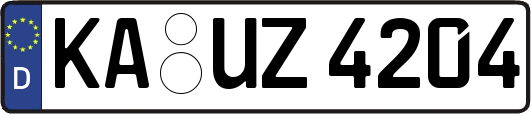 KA-UZ4204