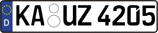 KA-UZ4205
