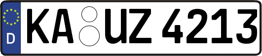 KA-UZ4213