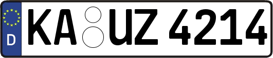 KA-UZ4214
