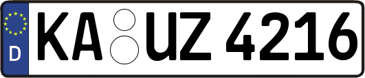 KA-UZ4216