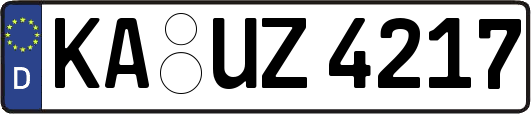 KA-UZ4217