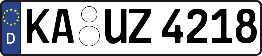 KA-UZ4218