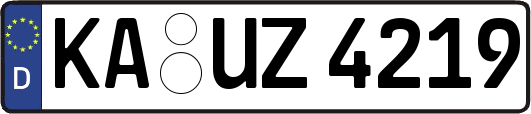 KA-UZ4219