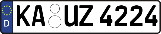 KA-UZ4224