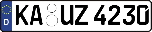 KA-UZ4230