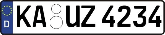 KA-UZ4234
