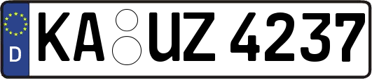 KA-UZ4237