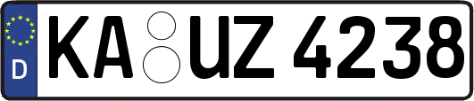KA-UZ4238