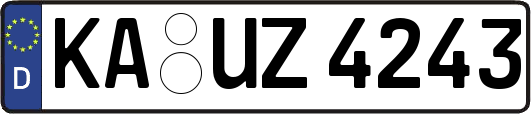 KA-UZ4243