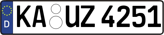 KA-UZ4251