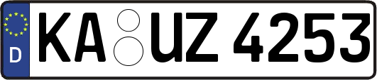 KA-UZ4253