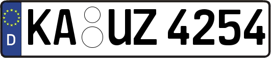 KA-UZ4254