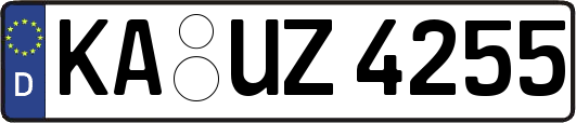KA-UZ4255