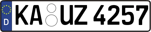KA-UZ4257