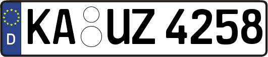 KA-UZ4258