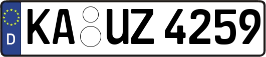 KA-UZ4259