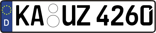 KA-UZ4260