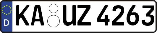 KA-UZ4263