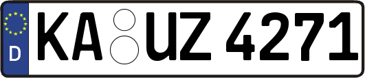 KA-UZ4271