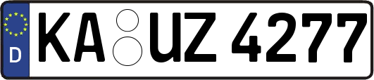 KA-UZ4277