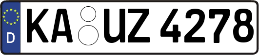 KA-UZ4278