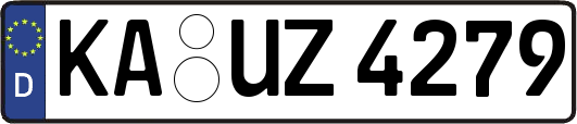 KA-UZ4279