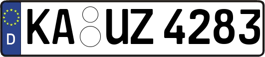KA-UZ4283