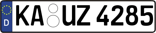 KA-UZ4285