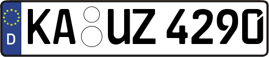 KA-UZ4290