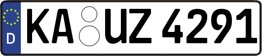 KA-UZ4291