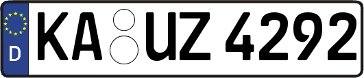 KA-UZ4292