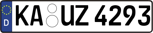 KA-UZ4293