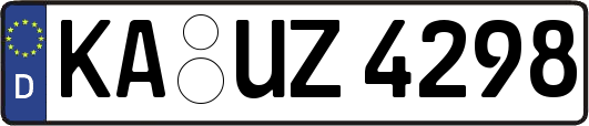 KA-UZ4298