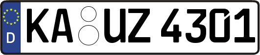 KA-UZ4301