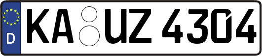 KA-UZ4304