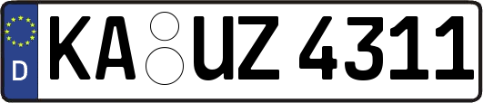 KA-UZ4311