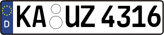 KA-UZ4316