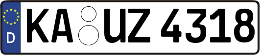 KA-UZ4318
