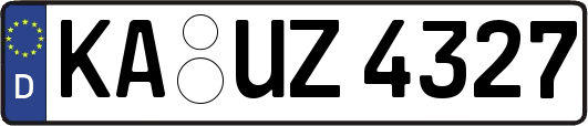 KA-UZ4327