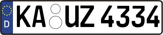KA-UZ4334