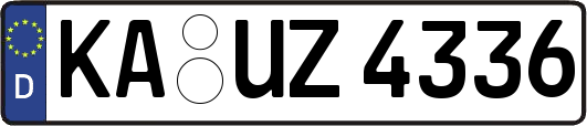 KA-UZ4336
