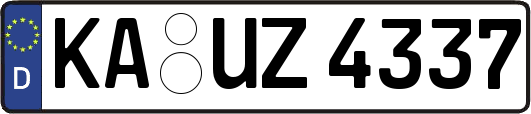 KA-UZ4337