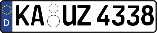KA-UZ4338