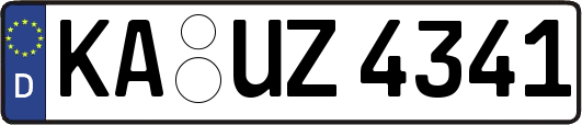 KA-UZ4341
